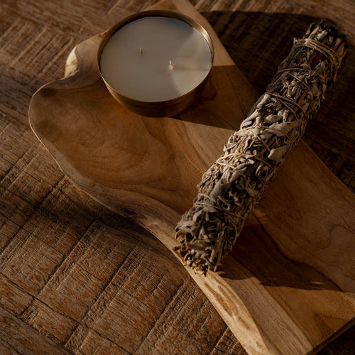 Indonesian wooden tray