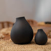 black AMORPHOUS VASE