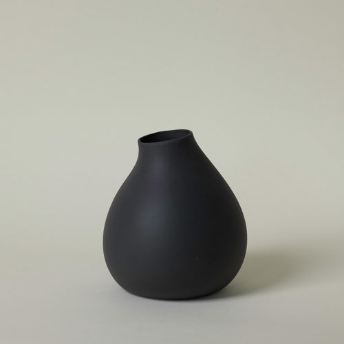 mocha AMORPHOUS VASE