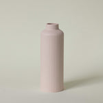 STRIPED POWDER VASE