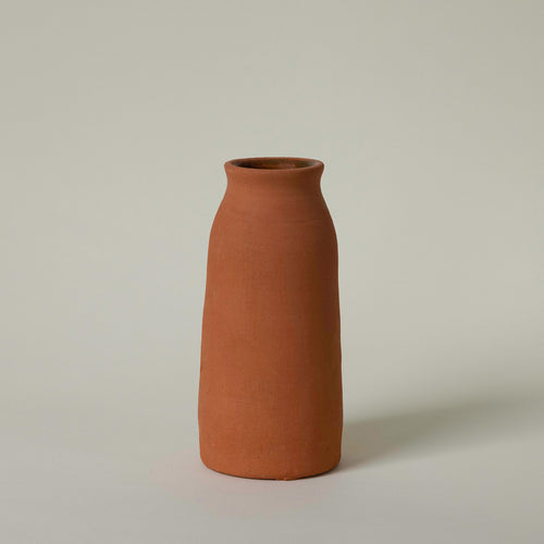 TERRACOTTA VASE