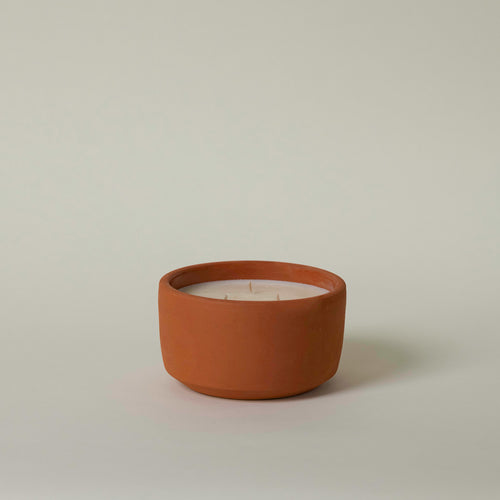 TERRACOTTA CANDLE