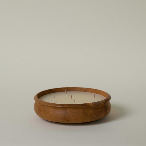 WOOD CANDLE