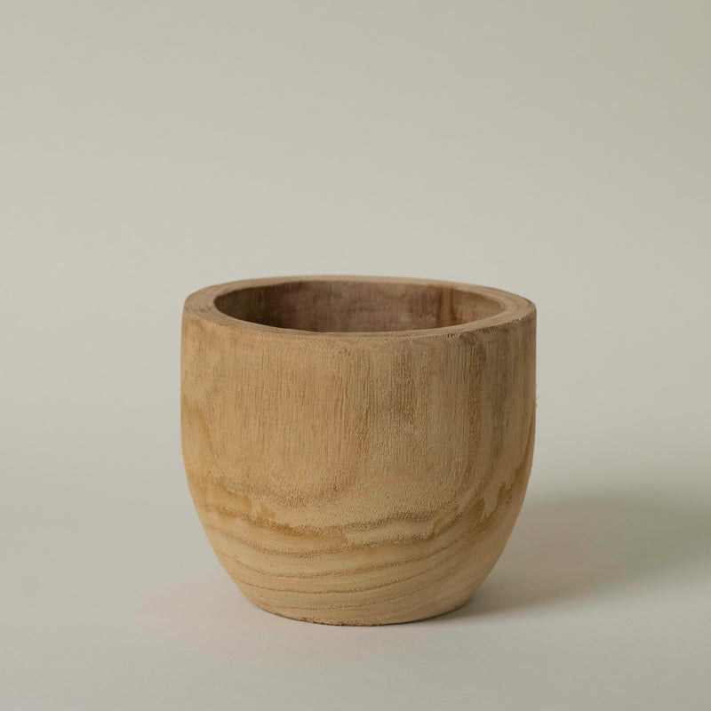 WOODEN POT