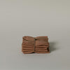 terracotta linen napkins (set of 6)