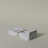 cotton napkins   (set of 6)