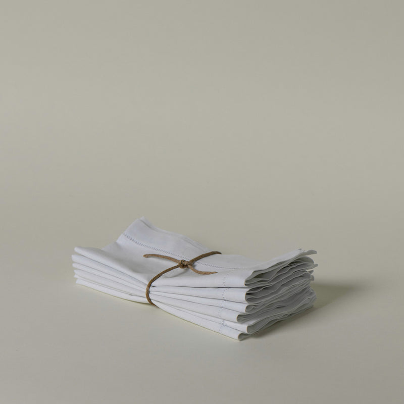 cotton napkins   (set of 6)