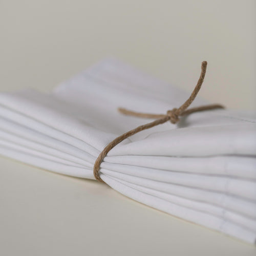cotton napkins   (set of 6)