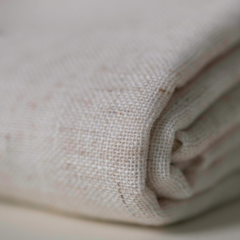 natural linen tablecloth