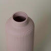 STRIPED POWDER VASE