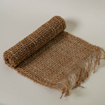 Braided jute runner